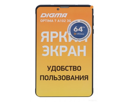 Планшет DIGMA Optima 7 A102 3G (синий)