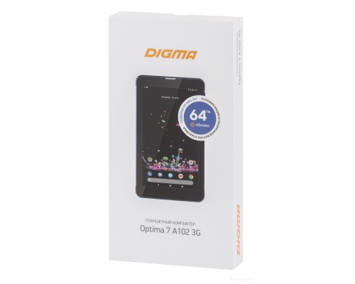 Планшет DIGMA Optima 7 A102 3G (синий)