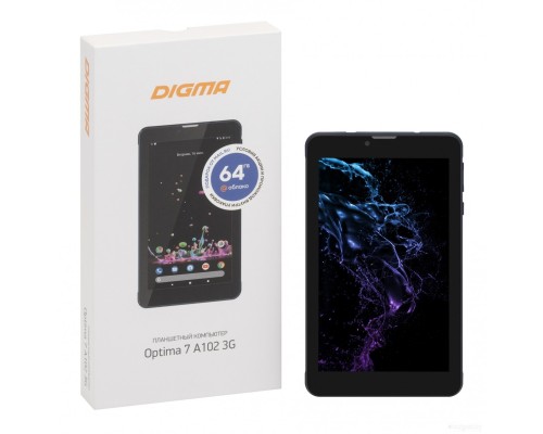 Планшет DIGMA Optima 7 A102 3G (синий)