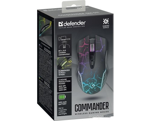 Игровая мышь Defender Commander GM-511