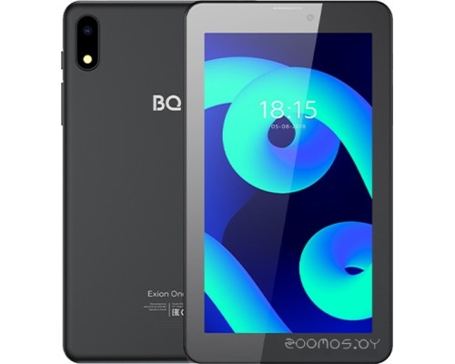 Планшет BQ-Mobile BQ-7055L Exion One LTE (черный)