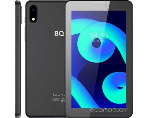 Планшет BQ-Mobile BQ-7055L Exion One LTE (черный)