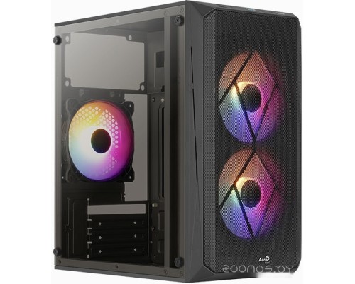 Корпус Aerocool CS-107 CS-107-A-BK-V2