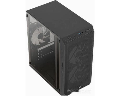 Корпус Aerocool CS-107 CS-107-A-BK-V2