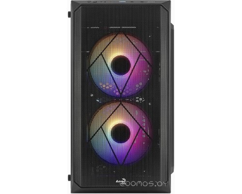 Корпус Aerocool CS-107 CS-107-A-BK-V2