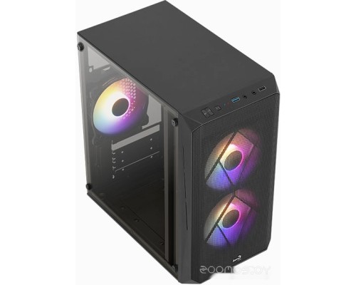 Корпус Aerocool CS-107 CS-107-A-BK-V2