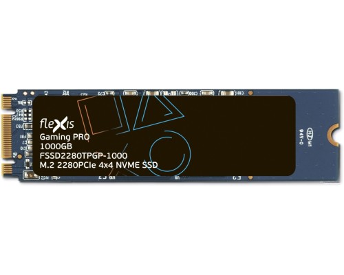 SSD Flexis Gaming Pro 1TB FSSD2280TPGP-1000