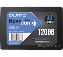 SSD Qumo Novation 3D TLC 120GB Q3DT-120GMCY