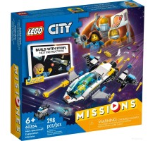 Конструктор Lego City 60354 Космическая миссия для исследования Марса