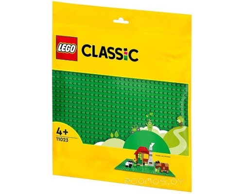 Конструктор Lego Classic 11023 Зеленая базовая пластина