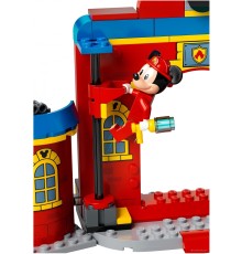 Конструктор Lego Disney 10776 Пожарная часть и машина Микки и его друзей