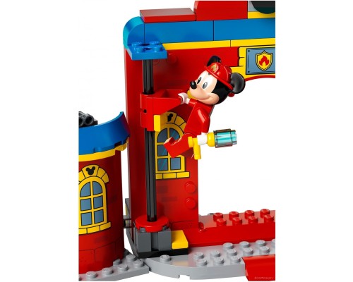 Конструктор Lego Disney 10776 Пожарная часть и машина Микки и его друзей