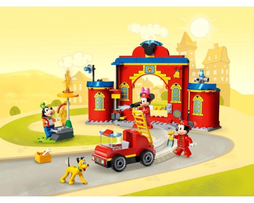 Конструктор Lego Disney 10776 Пожарная часть и машина Микки и его друзей