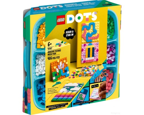 Конструктор Lego DOTS 41957 Большой набор пластин-наклеек с тайлами