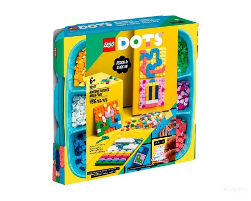 Конструктор Lego DOTS 41957 Большой набор пластин-наклеек с тайлами