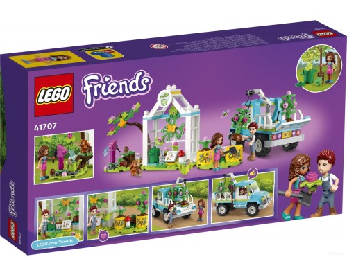 Конструктор Lego Friends 41707 Машина для посадки деревьев