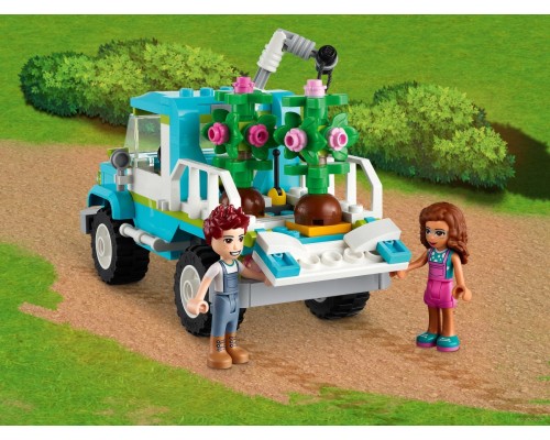 Конструктор Lego Friends 41707 Машина для посадки деревьев