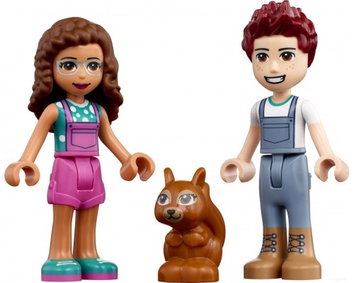 Конструктор Lego Friends 41707 Машина для посадки деревьев