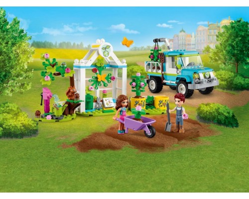 Конструктор Lego Friends 41707 Машина для посадки деревьев