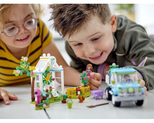 Конструктор Lego Friends 41707 Машина для посадки деревьев