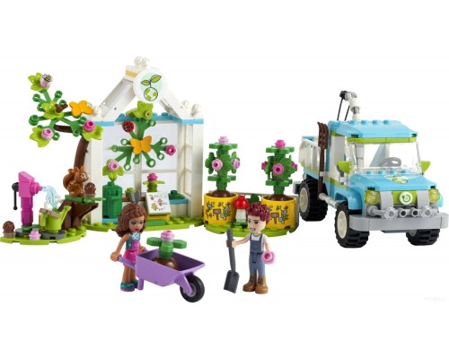 Конструктор Lego Friends 41707 Машина для посадки деревьев