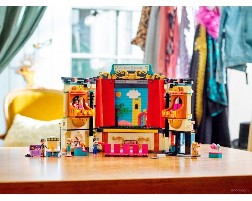 Конструктор Lego Friends 41714 Театральная школа Андреа