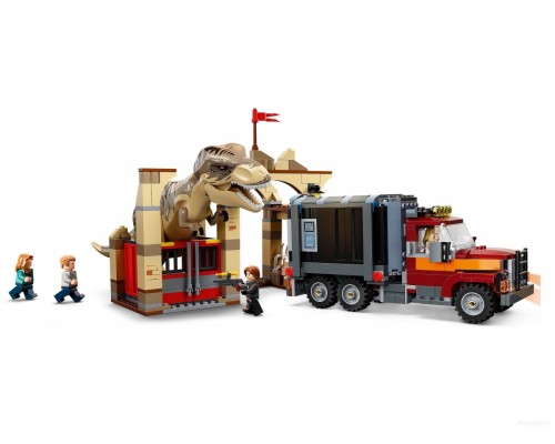 Конструктор Lego Jurassic World 76948 Побег атроцираптора и тираннозавра