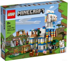 Конструктор Lego Minecraft 21188 Деревня лам