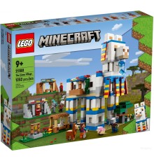 Конструктор Lego Minecraft 21188 Деревня лам