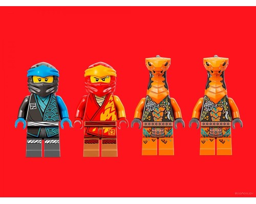 Конструктор Lego Ninjago 71759 Драконий храм ниндзя