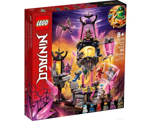 Конструктор Lego Ninjago 71771 Храм Кристального Короля