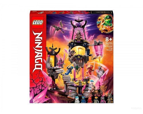 Конструктор Lego Ninjago 71771 Храм Кристального Короля