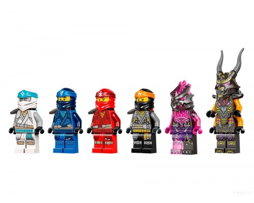 Конструктор Lego Ninjago 71771 Храм Кристального Короля