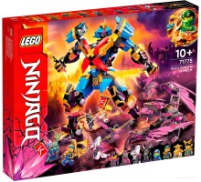 Конструктор Lego Ninjago 71775 Робот Нии Самурай Икс