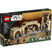 Конструктор Lego Star Wars 75326 Тронный зал Бобы Фетта