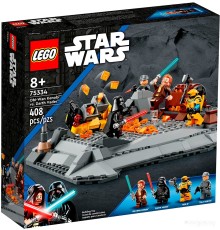 Конструктор Lego Star Wars 75334 Оби-Ван Кеноби против Дарта Вейдера