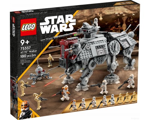 Конструктор Lego Star Wars 75337 Шагоход AT-TE