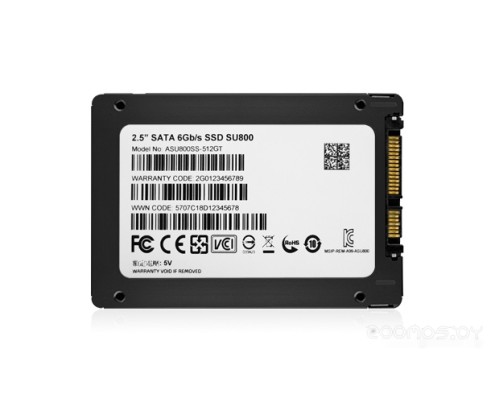 SSD A-Data Ultimate SU800 512GB [ASU800SS-512GT-C]