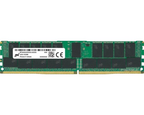 Модуль памяти MICRON 64GB DDR4 PC4-25600 MTA36ASF8G72PZ-3G2E1