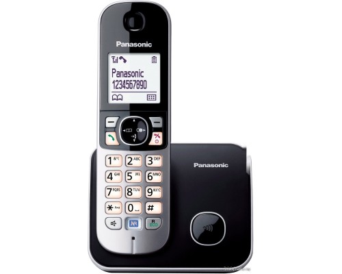 Радиотелефон Panasonic KX-TG6811RUB