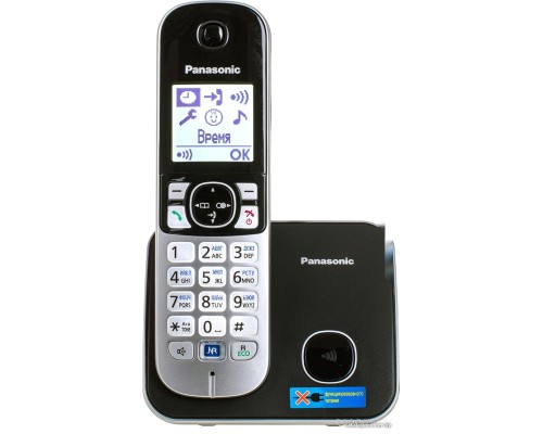 Радиотелефон Panasonic KX-TG6811RUB