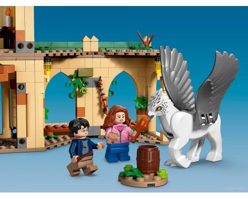 Конструктор Lego Harry Potter 76401 Двор Хогвартса: спасение Сириуса