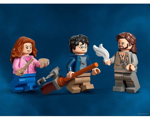 Конструктор Lego Harry Potter 76401 Двор Хогвартса: спасение Сириуса