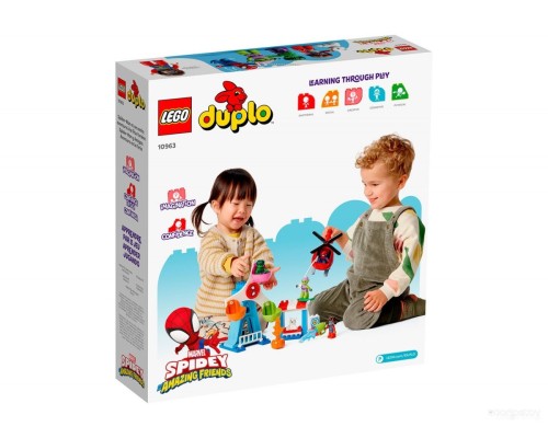 Конструктор Lego Duplo 10963 Человек-паук и его друзья: приключения на ярмарке