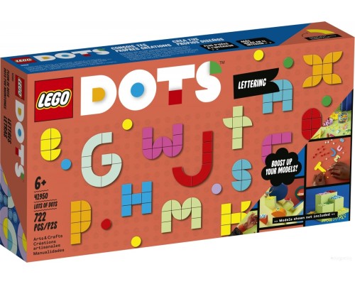 Конструктор Lego Dots 41950 Большой набор тайлов