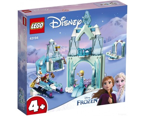 Конструктор Lego Disney Princess 43194 Зимняя сказка Анны и Эльзы