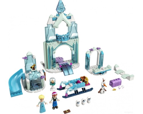 Конструктор Lego Disney Princess 43194 Зимняя сказка Анны и Эльзы