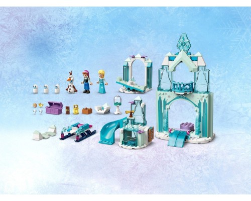 Конструктор Lego Disney Princess 43194 Зимняя сказка Анны и Эльзы