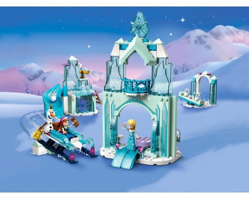 Конструктор Lego Disney Princess 43194 Зимняя сказка Анны и Эльзы