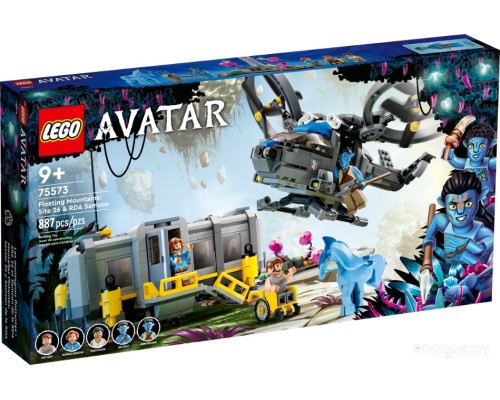 Конструктор Lego Avatar 75573 Плавающие горы: Зона 26 и RDA Samson